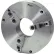 Mandrin à 3 mâchoires TMX™ (2 pièces) pour profilés, en acier forgé, à montage frontal, dos lisse, diamètre 24-13/16".