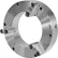 Mandrin à 3 mâchoires TMX™ (2 pièces) à alésage, en acier forgé, dos lisse, diamètre 15-3/4".