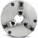 Mandrin à 3 mâchoires TMX™ SET-TRU™ (2 pièces), en acier forgé, dos lisse, diamètre 7-7/8".