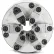 TMX™ SET-TRU™ 6-Jaw (2 Piece) Scroll Chuck, Forged Steel, Plain Back, 7-7/8" Dia.