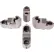 TMX™ Hard Top Jaws For 6" Scroll Chuck, 4-Jaw 4 Piece Set