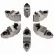 TMX™ Hard Top Jaws For 20" Scroll Chuck, 6-Jaw 6 Piece Set