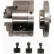 Mandrin à 3 mâchoires TMX™ 10" SET-TRU™ pour tables rotatives HRT310, HRT310SP et TR310