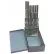 HSS Straight Flute/Shank Import Chucking Reamer 29 pc. Set with index
