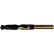 Foret Cobalt Silver & Deming de 9/16", tige importée de 1/2", 135°