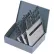 60 Pc. HSS Import Black Oxide Jobbers Drill Set