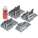 115 Pc. Import Black Oxide Jobbers Drill Set With Index