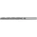 Foret à carotte à importation, à tige HSS STR, 3 cannelures, diamètre 3/8" x profondeur de cannelure 4-1/4" x longueur totale 6-3/4"