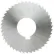 Scie à bijoux HSS Import, 4" de diamètre x 0,025" d'épaisseur x alésage de 1" x 310 dents