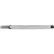 Taraud à tube importé HSS à cône long 1/8-27, NPT, rectifié, à droite, 4 cannelures, longueur totale 4"