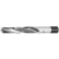 Foret-taraud combiné en acier HSS, 10-24 NC H3