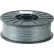 Filament d'impression 3D Toner Plastics Premium, PLA, 1 kg, 1,75 mm, argenté