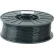 Filament d'impression 3D Toner Plastics Premium, PLA, 1 kg, 3 mm, noir