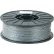 Toner Plastics Premium 3D Printer Filament, PLA, 1 kg, 3 mm, Silver