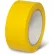 Ruban de sécurité Global Industrial™, 2 pouces de largeur x 108 pieds de longueur, 5 mil, jaune, 1 rouleau