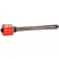 Résistance à immersion en acier inoxydable Tempco 304 TSP02227, 1" NPT, 6-3/8" de profondeur, 750 W, 120 V, thermostat
