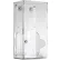 Distributeur TrippNT® Kimwipe avec fixation magnétique, petit modèle, transparent