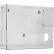 Distributeur TrippNT® Kimwipe avec fixation magnétique, grand format, transparent