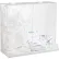 TrippNT™ White PVC and Clear Acrylic 2-in-1 Large Apparel Dispenser, 20"W x 9"D x 19"H