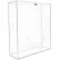 Distributeur de vêtements en acrylique TrippNT™ de taille moyenne pour filets à cheveux et couvre-barbes, 15" de largeur x 18" de hauteur x 6" de profondeur