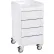 Chariot médical compact TrippNT™ à 4 tiroirs verrouillables, blanc, 35,6 cm (L) x 48,3 cm (P) x 68,6 cm (H)