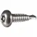 10-16 x 1/2" Security Self-Drilling Screw - Pan Torx Head - #2 Drill Pt - 410 SS - FT - USA - 100 Pk