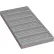 Système d'accès multiplateforme configurable U-Design - Plateforme 30" x 60" avec surface antidérapante dentelée - MPASP60