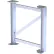 Système d'accès multiplateforme configurable U-Design - Support de tour de 36"H - MPASST4