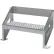 Système d'accès multiplateforme configurable U-Design - Échelle d'escalier à 1 marche, 18" de hauteur, inclinaison à 45 degrés - MPASSW2