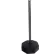 Socle octogonal pour panneau TCT SB-60-U-6, 60 lb, avec adaptateur en U et poteau en U de 6'