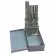 Lavalle & Ide HSS Straight Flute/Shank Chucking Reamer Set - 29 pc. - Fractional - 1/16" to 1/2"