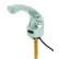 Robinet à capteur électronique T&S® EC-3102 ChekPoint, montage sur plan, monotrou, 2,2 GPM, chromé