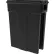 Poubelle rectangulaire Toter® Slimline, capacité de 23 gallons, noire