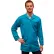 Veste mi-longue ESD de la marque Transforming Technologies, poignets à boutons-pression, couleur bleu sarcelle, taille S