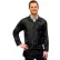 Veste ESD 3/4 de longueur « Transforming Technologies », poignets à boutons-pression, noire, taille 2XL