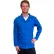Blouse de laboratoire ESD « Transforming Technologies » arrivant à la taille, poignets à boutons-pression, bleu clair, taille M