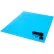 Tapis en caoutchouc antistatique (ESD) de la série MT4500 de Transforming Tech, épaisseur : 0,080", dimensions : 24" x 36", couleur : bleu