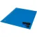 Transforming Tech MT4500 Series ESD Rubber Matting, 0.080" Thick, 24"x48", Royal Blue