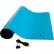 Transforming Technologies MT2500, tapis de table en caoutchouc, 60" x 36" x 0,06", bleu clair