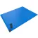 Transforming Technologies MT4000, Textured Rubber Table Mat, 72" x 24" x 0.08", Royal Blue