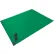 Transforming Technologies MT4000, Textured Rubber Table Mat, 60" x 30" x 0.08", Green