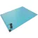 Transforming Technologies MT4000, tapis de table en caoutchouc texturé, 72" x 36" x 0,08", bleu clair