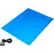Transforming Technologies VinylSTAT C, tapis de découpe en vinyle homogène avec fixation, 48" x 36" x 0,093", bleu