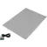 Transforming Technologies VinylSTAT C, tapis de découpe en vinyle homogène avec fixation, 48" x 36" x 0,093", gris