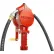 Fill-Rite FR112, pompe manuelle rotative avec tuyau d'aspiration télescopique en acier de 20 pouces, 10 gallons pour 100 tours