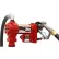 Fill-Rite FR4210H, pompe de transfert de carburant à courant continu avec tuyau d'aspiration télescopique en acier de 20", débit de 20 GPM, fixation par bouchon de 2"