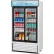 Turbo Air TGM-35R - Merchandiser, Refrigerated, White, 2 Sliding Glass Doors, 35 Cu. Ft., 41-1/2"W