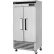 Réfrigérateur Turbo Air TSR-35SD-N à porte pleine, 35 pieds cubes, en acier