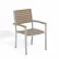 Fauteuil d'extérieur Oxford Garden® Travira - Tekwood Vintage (lot de 2)