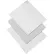 Hoffman CP1212 Wall-Mounted Panel, 10.187" x 10.187, Fits 12" x 12" Box, White